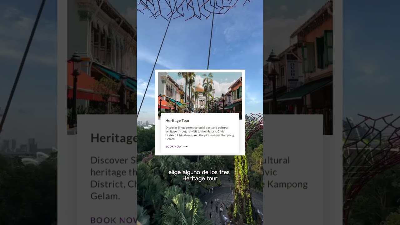 Tour GRATIS en Singapur
