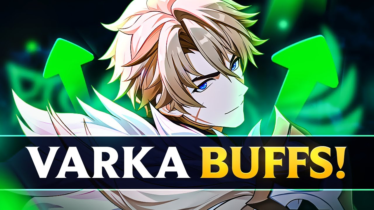 Varka BUFFED! Is It Enough?  (V3 C0-C6 Theorycrafting)