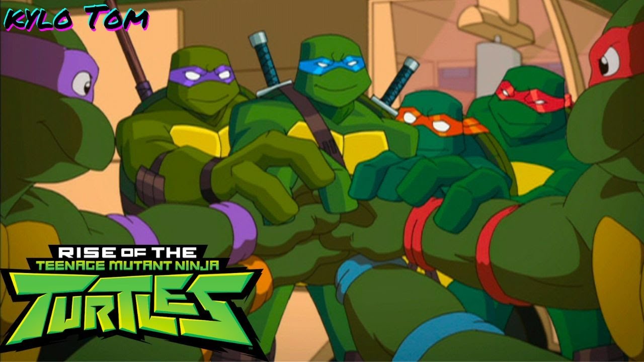 Turtles Forever Tribute - Kylo Tom