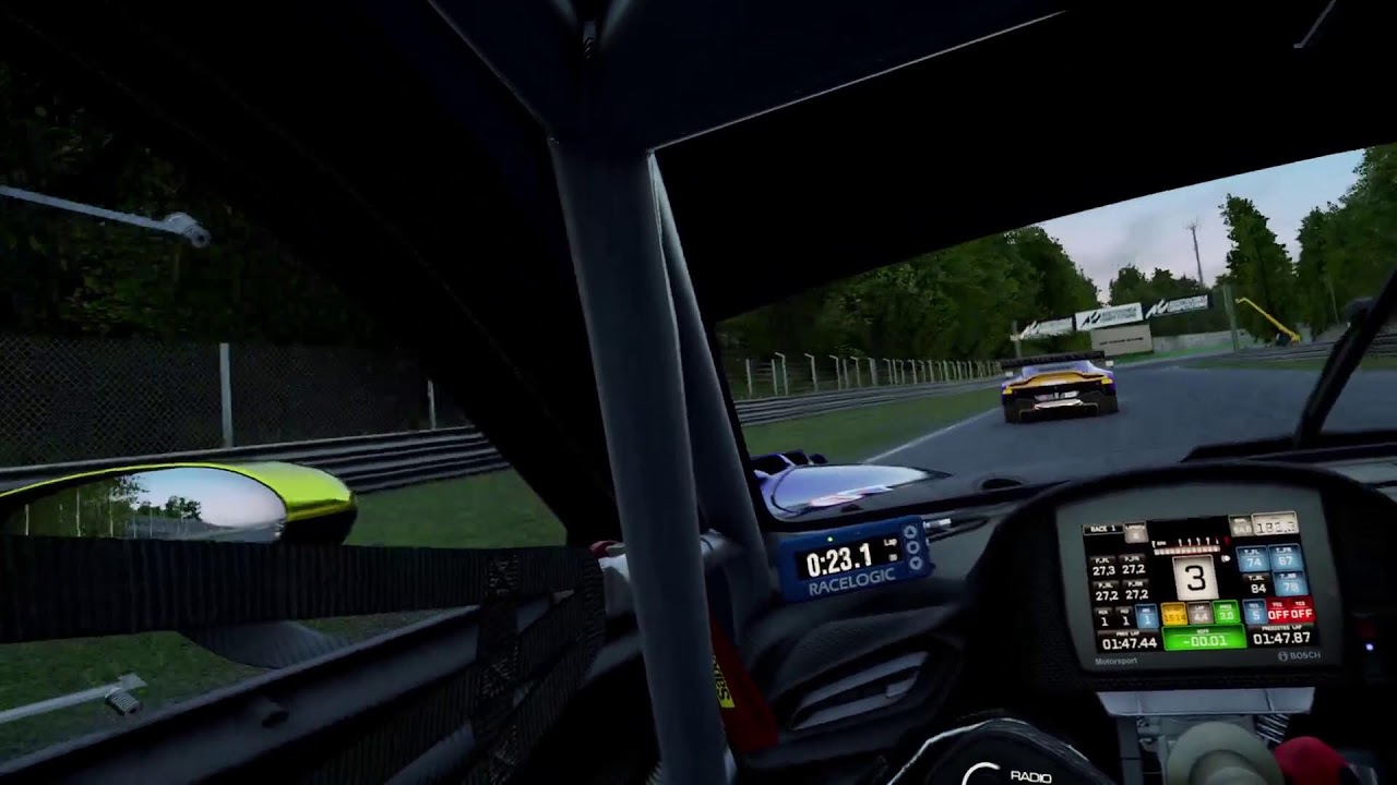 Assetto Corsa Competizione  - Набираєм опит, піднімаємо SA та й просто катаемось)