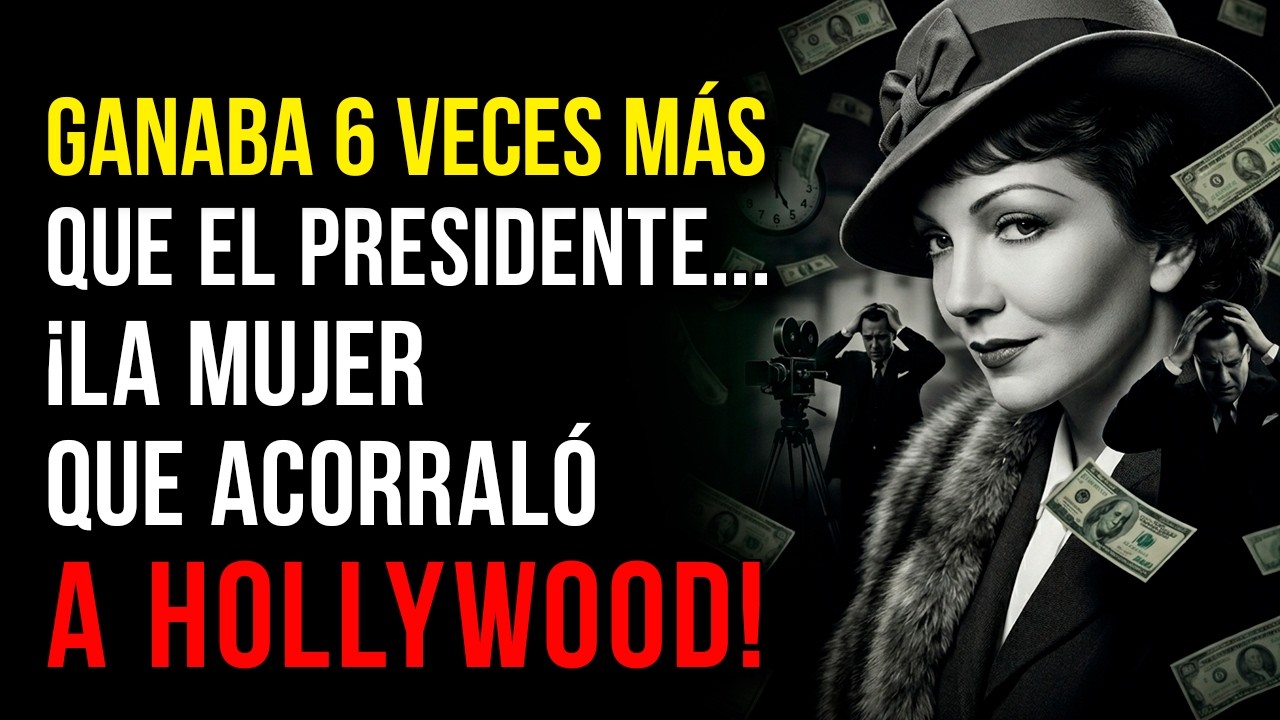 Los productores la temían más que a la mafia. La mujer que rompió el sistema.