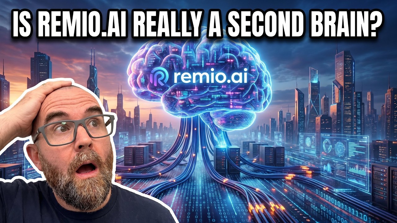 AI That Knows Your Files: Remio Review & Demo (LTD Ending Soon!)