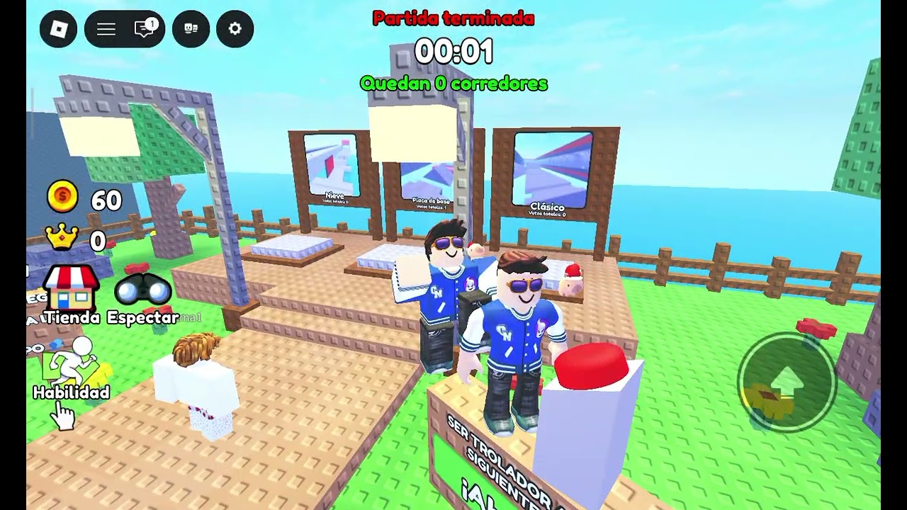 Jugando obbis 
