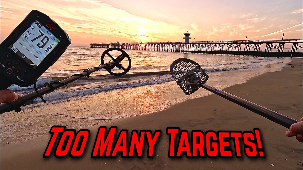 Target Frenzy • Metal Detecting the Beach
