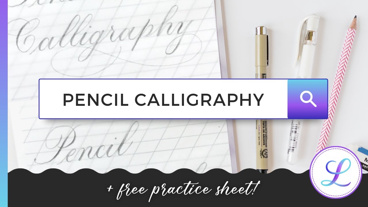 Pencil Calligraphy for Beginners