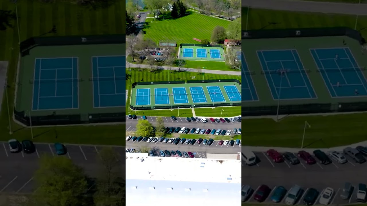 Denison Athletics From Above