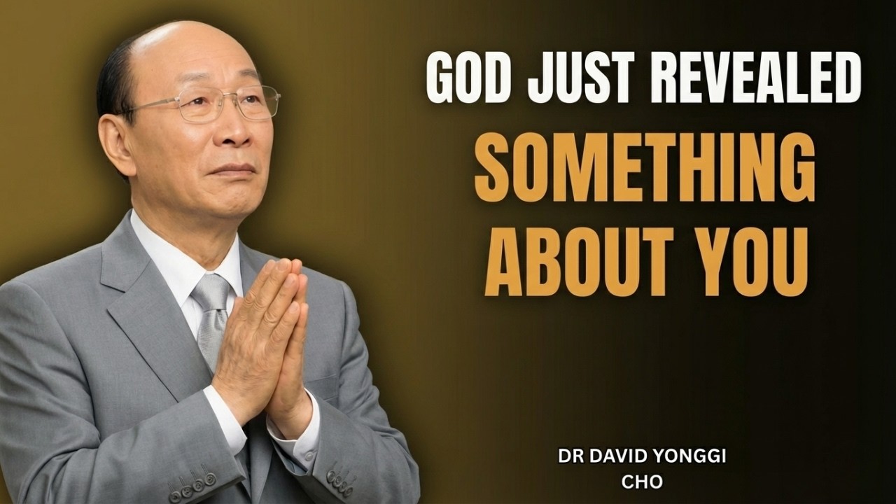 STOP What You're Doing — God Just Revealed Something About YOU