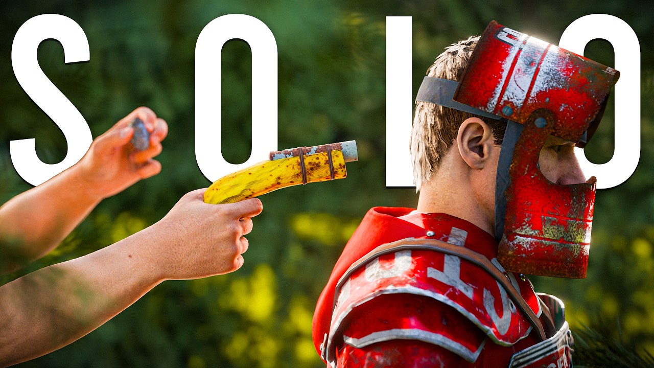How a 10,000 Hour Solo Plays Official Rust