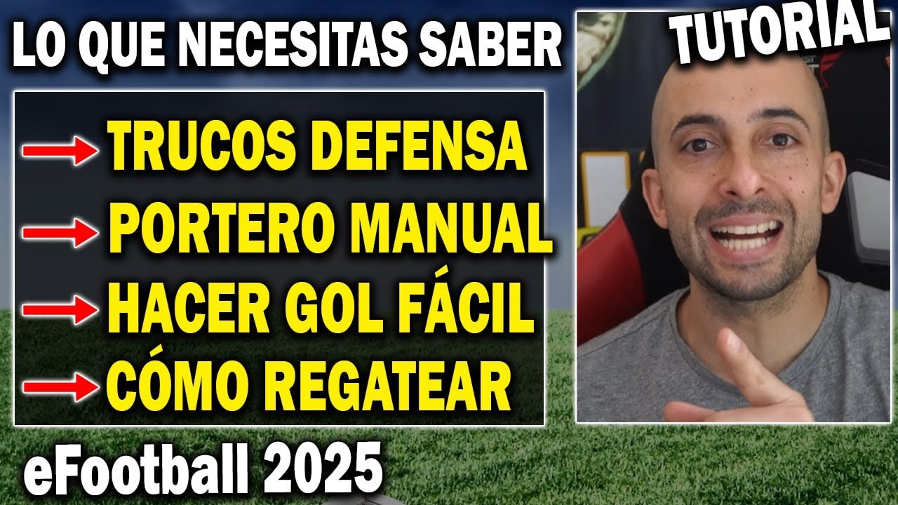 Gano Sin Parar con 4 Consejos Básicos [eFootball 2025] | BillyJoker.