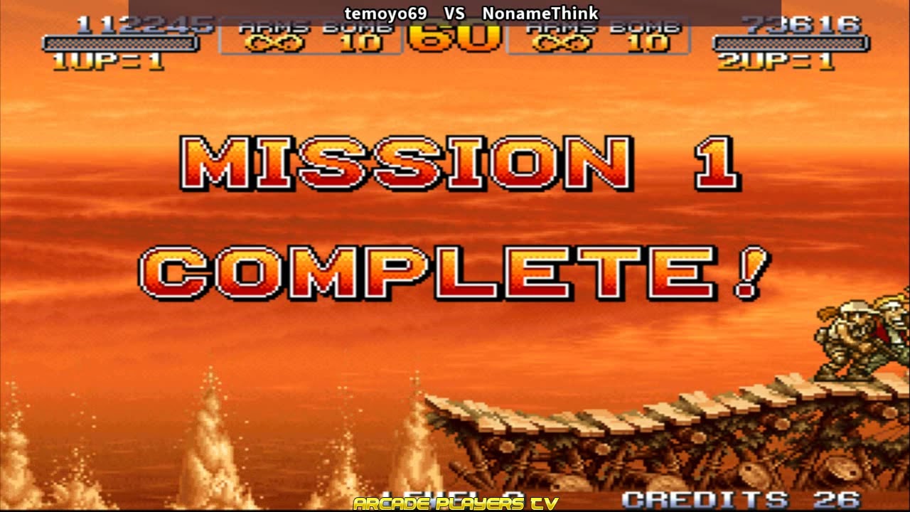 Metal Slug 3 ➤ temoyo69 (Usa) & NonameThink (Usa) mslug3