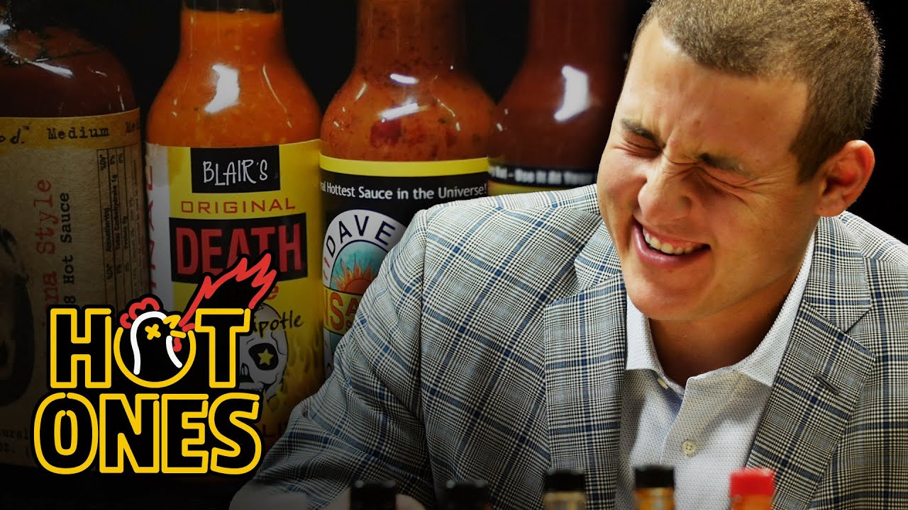 Anthony Rizzo On Chicago Cubs Rivalries & Baseball Superstitions While Eating Spicy Wings | Hot Ones
