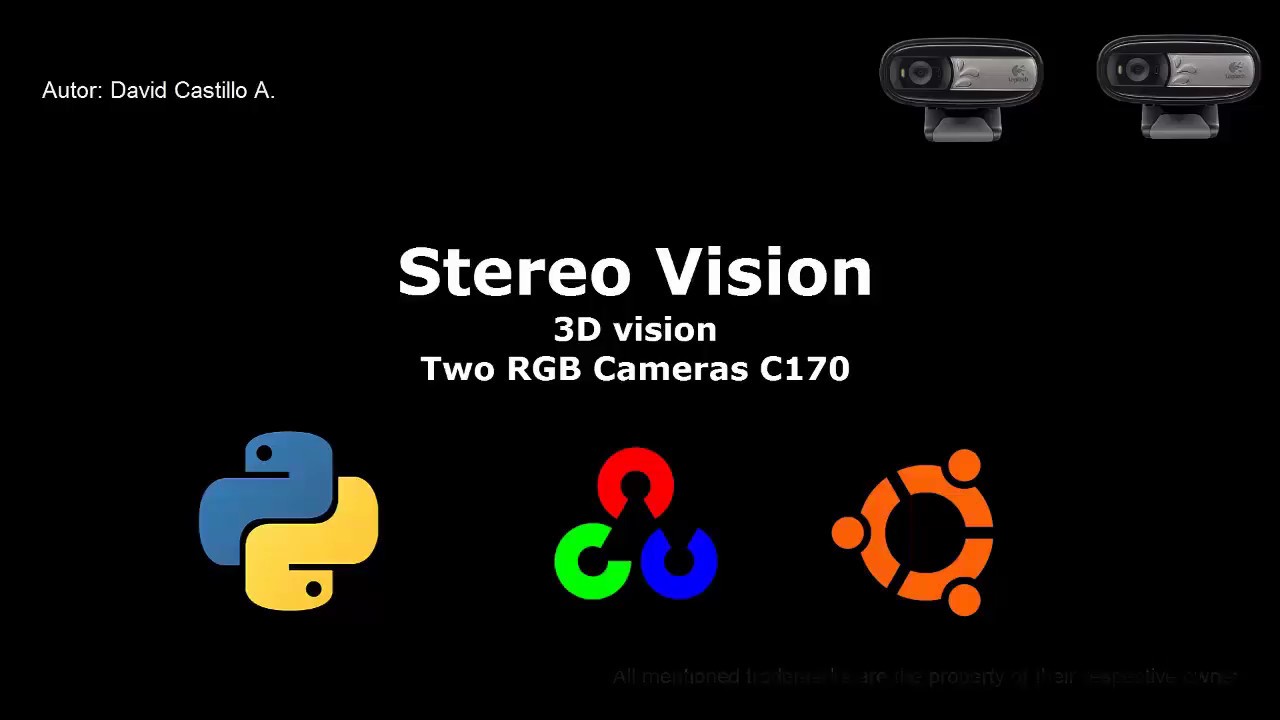 Stereo Vision - two RGB  Cameras