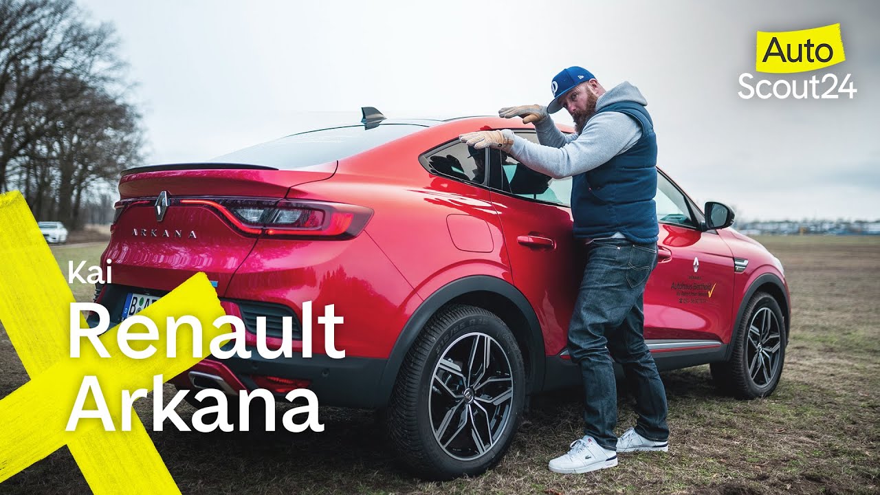 Renault Arkana: Très chic – aber auch très praktisch?