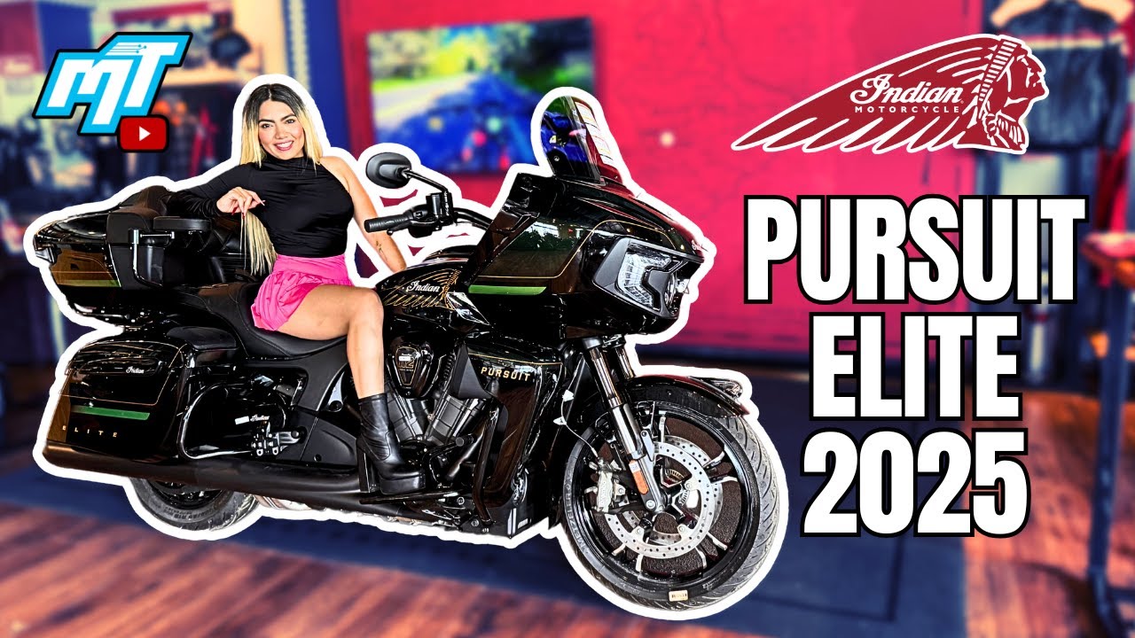 SOLO EXISTEN 250 y una está AQUI: INDIAN PURSUIT ELITE 2025