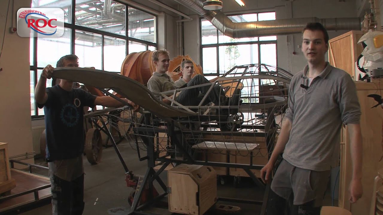 ROC Eindhoven: Stage bij de Ontdekfabriek afgerond