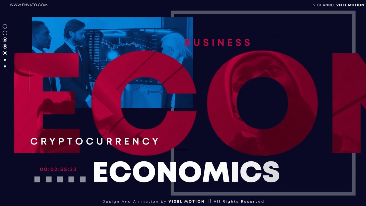 News Headlines Intro Video - After Effects Template