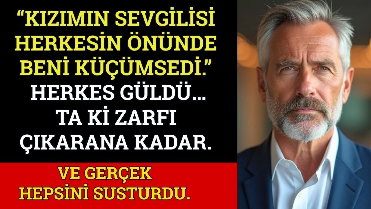 Kızımın Yeni Erkek Arkadaşı Benimle Alay Etti — Gerçeği Gösterene Kadar Herkes Gülüyordu