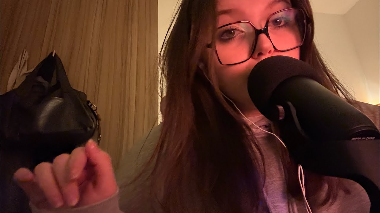 ASMR | Première vidéo ASMR !