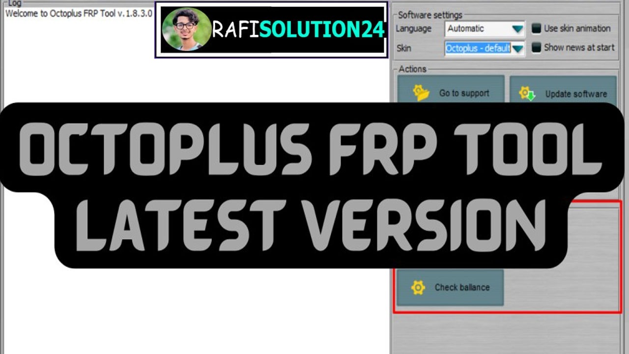 New Update Octoplus FRP Tool v2.9.8