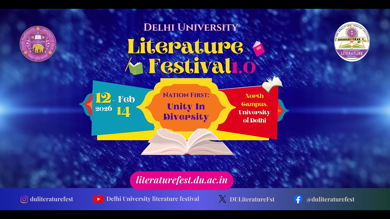 Literature Festival 1.0 - Day 1 | MPH Upper Floor Hall