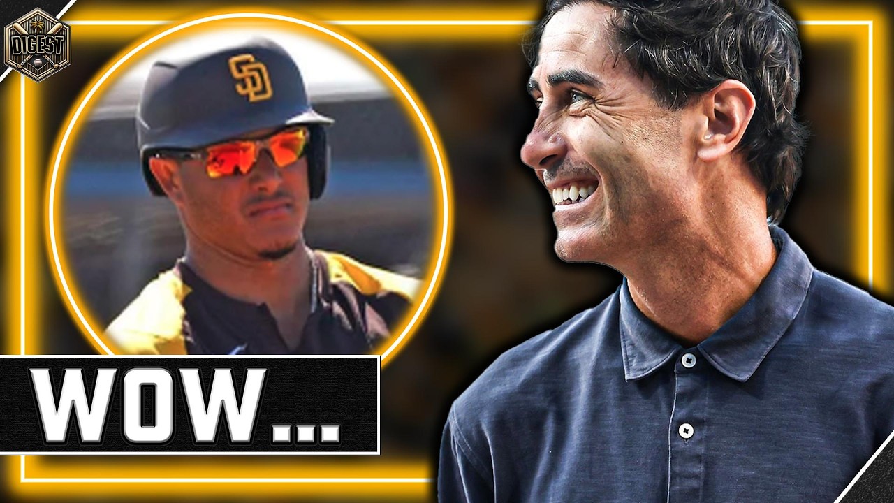 It's Finally Happening... Padres Update