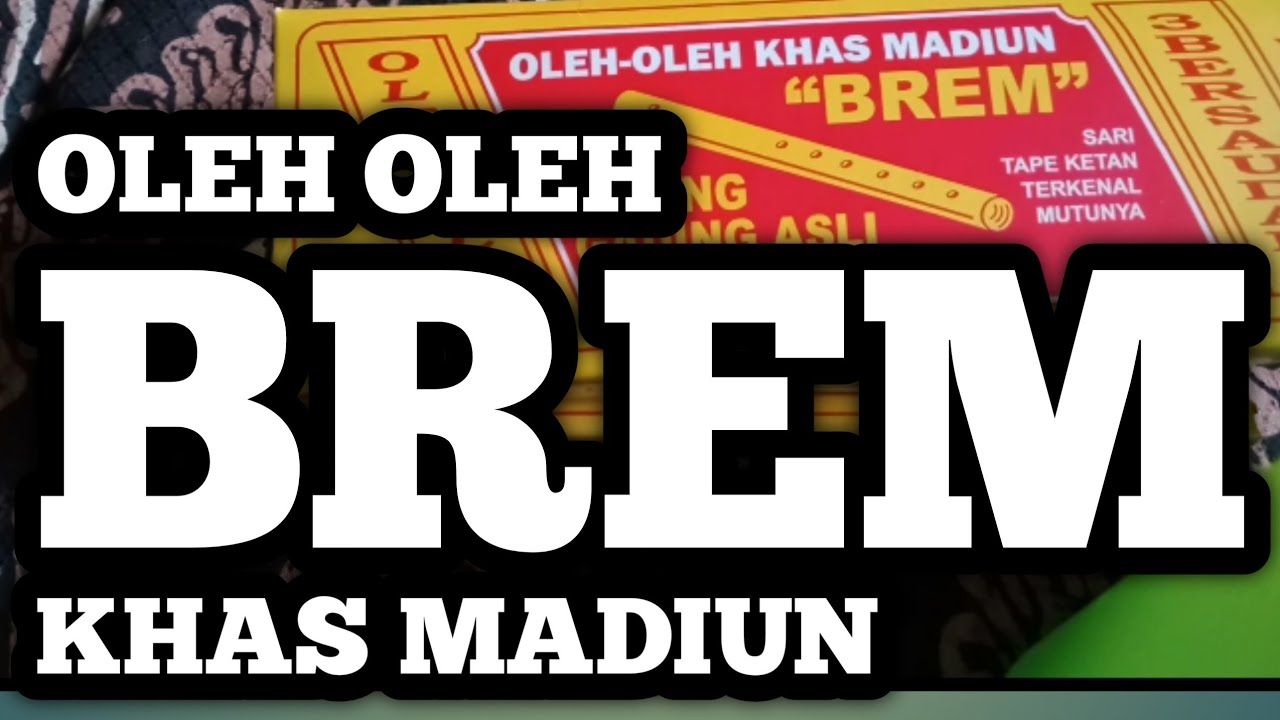 REVIEW BREM SULING GADING ASLI OLEH OLEH KHAS MADIUN