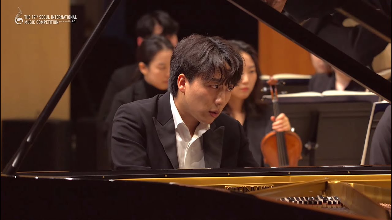 Prokofiev Piano Concerto No.2 in G minor, Op.16 / Sung Ho Yoo 피아노 유성호