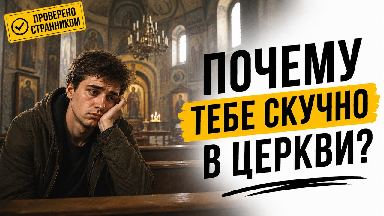 Быть верующим - скучно?