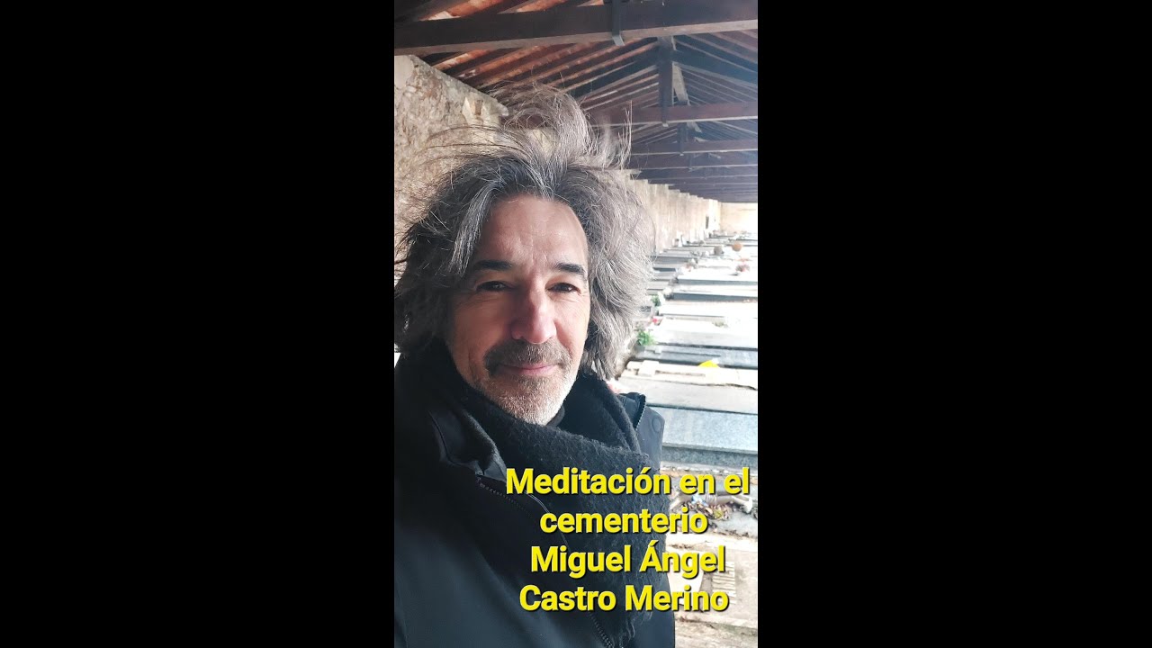 Meditación en el cementerio. Miguel Ángel Castro Merino.
