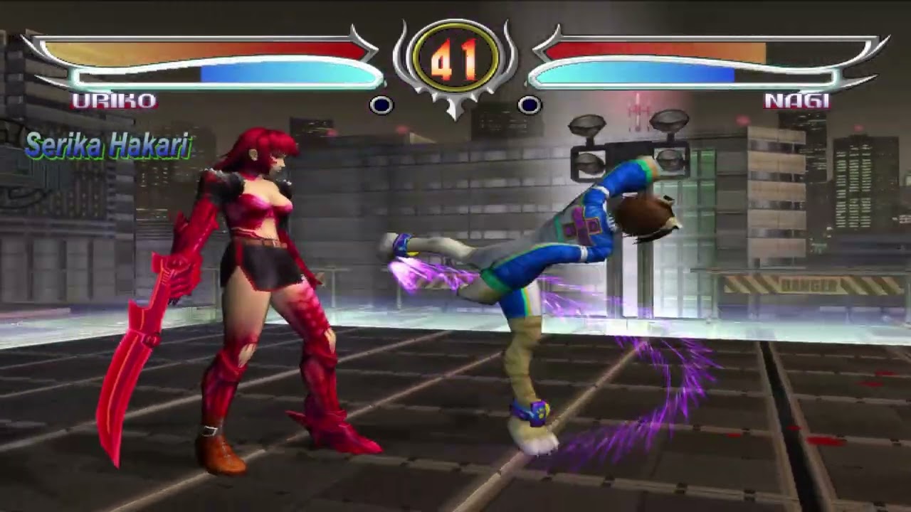 [ Bloody Roar 4 ]   Uriko Gameplay Walktrough  Part 3