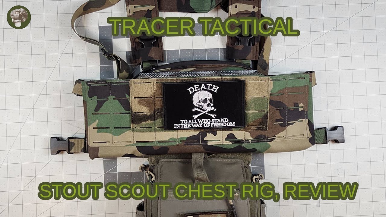 Tracer Tactical STOUT SCOUT compact chest rig V2, review