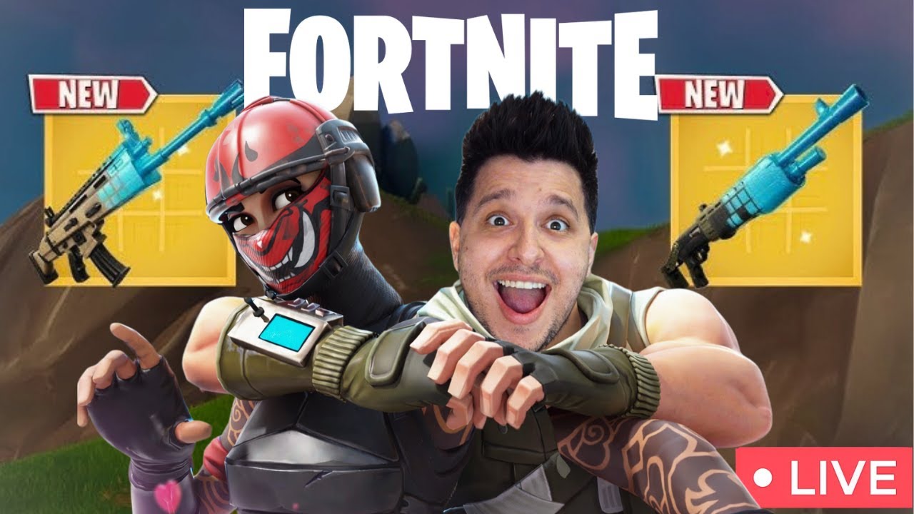 🔴 LIVE – Fortnite | High Kill Games & Clutches!