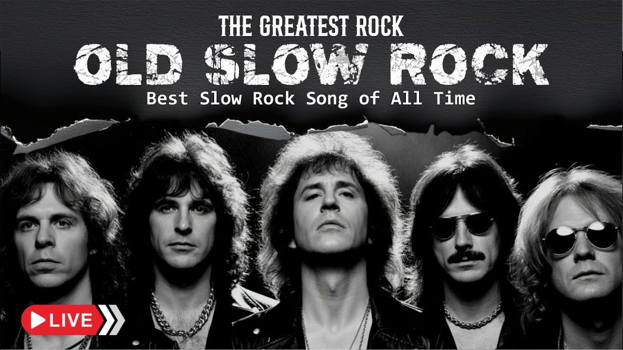 Slow Rock Ballads Collection – Pure Nostalgia and Emotion