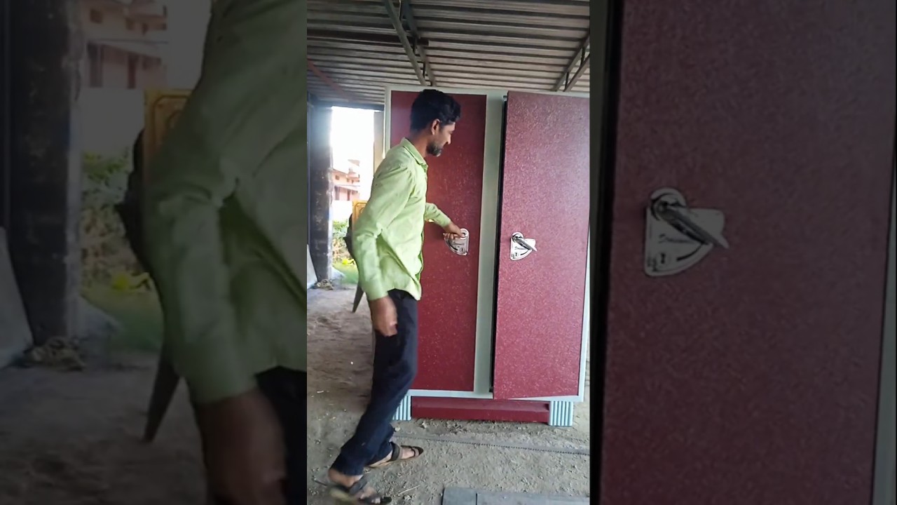 2Dor steel almari #furniture #sorts video