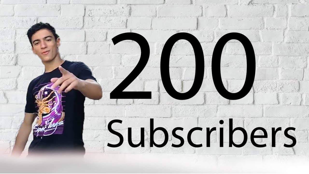 WE HIT 200 SUBSCRIBERS! (special)