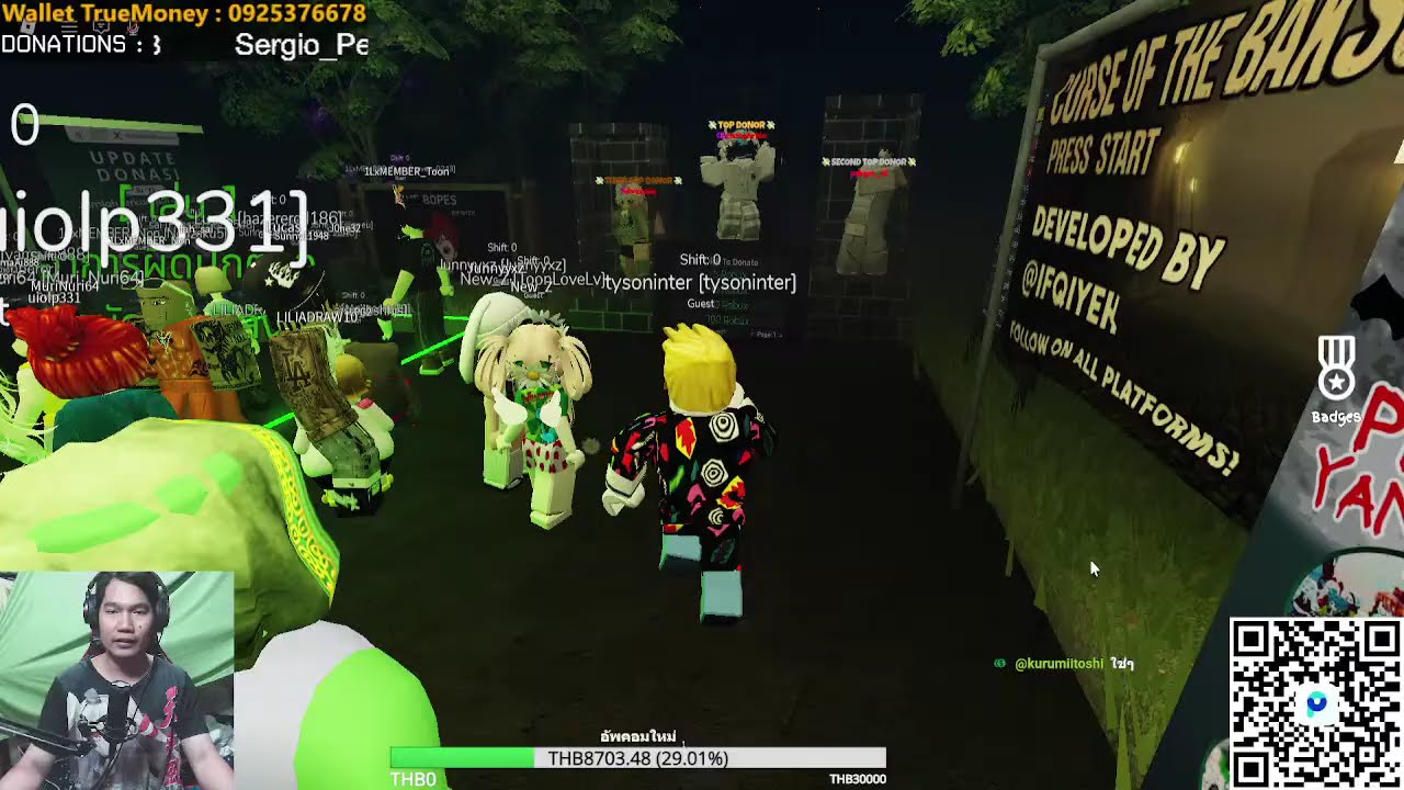 [LIVE] จีมอดนิก + หมอพาห้อย + เฮ็นชิน + Slendytubbies 3: Multiplayer หลอน มันส์ ฮา เกรียน FULL HD