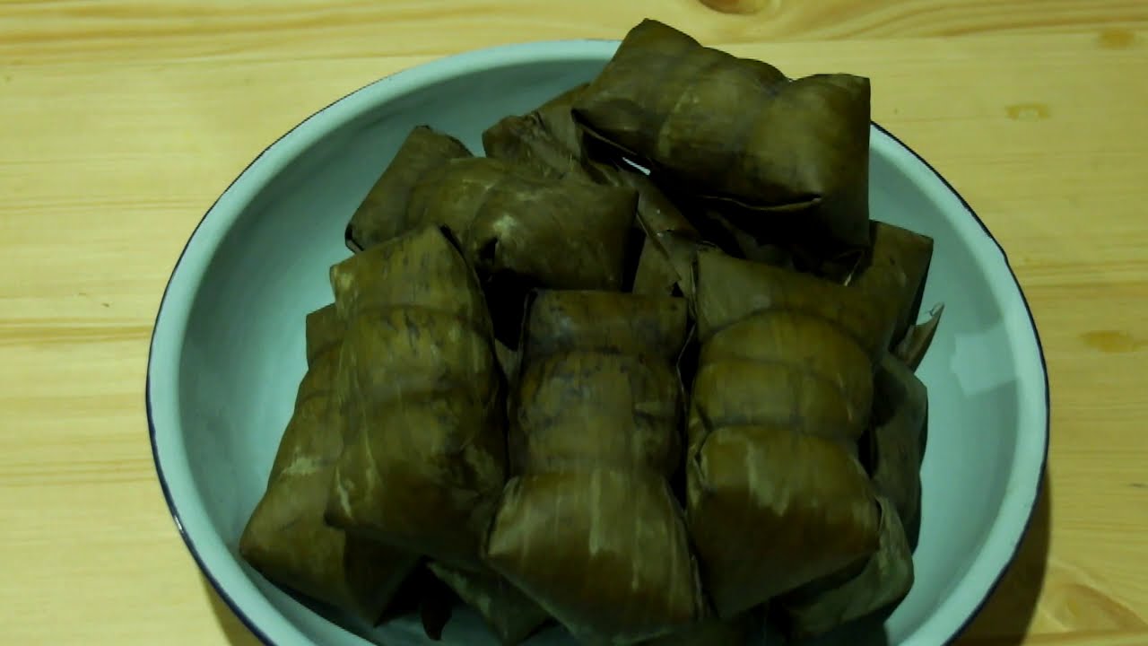 RESEP MUDAH BIKIN LONTONG ISI AYAM KENTANG DAN WORTEL