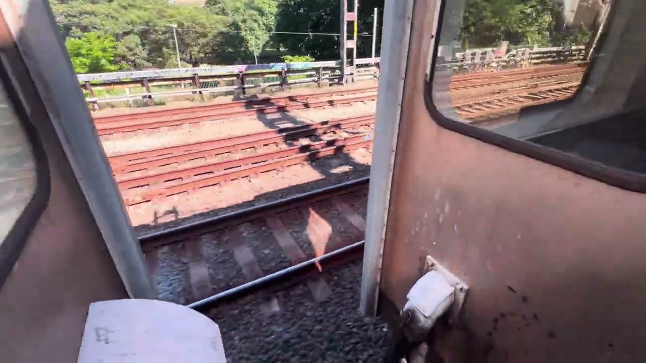 Onboard K Set inbound from City Circle | Gangway