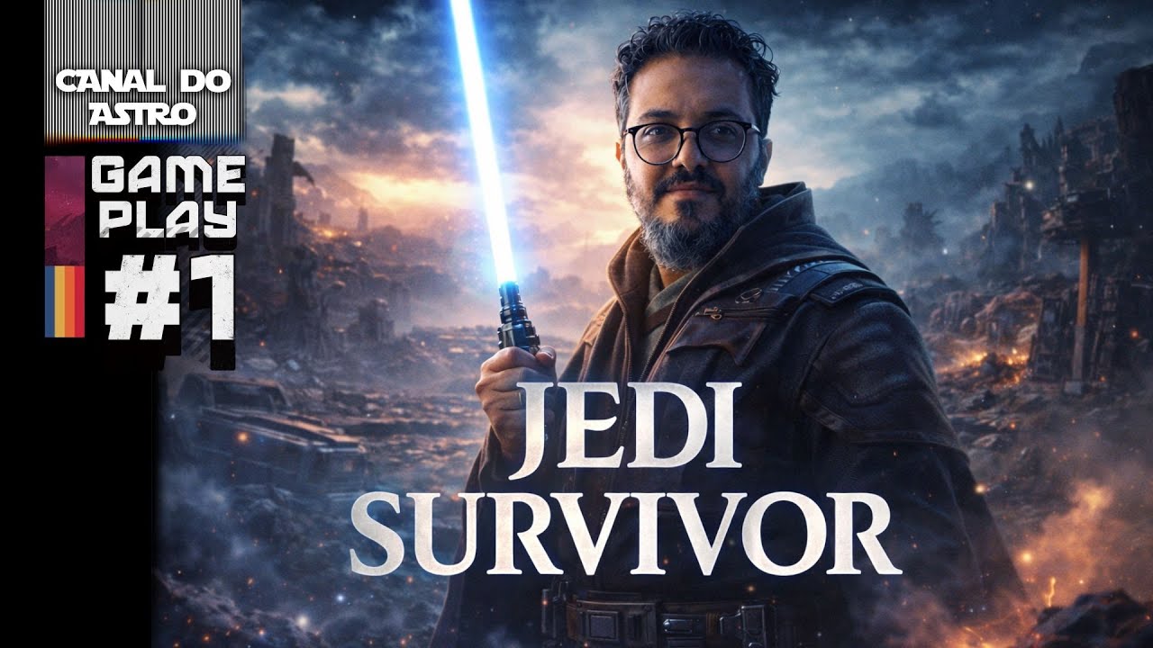 STAR WARS Jedi: Survivor  O INÍCIO DA GAMEPLAY
