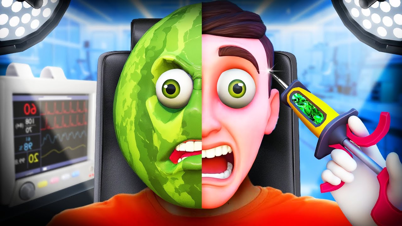 เปลี่ยนคนให้....กลายเป็นเเตงโม !!! หมอข่อย | Freaky Lab VR