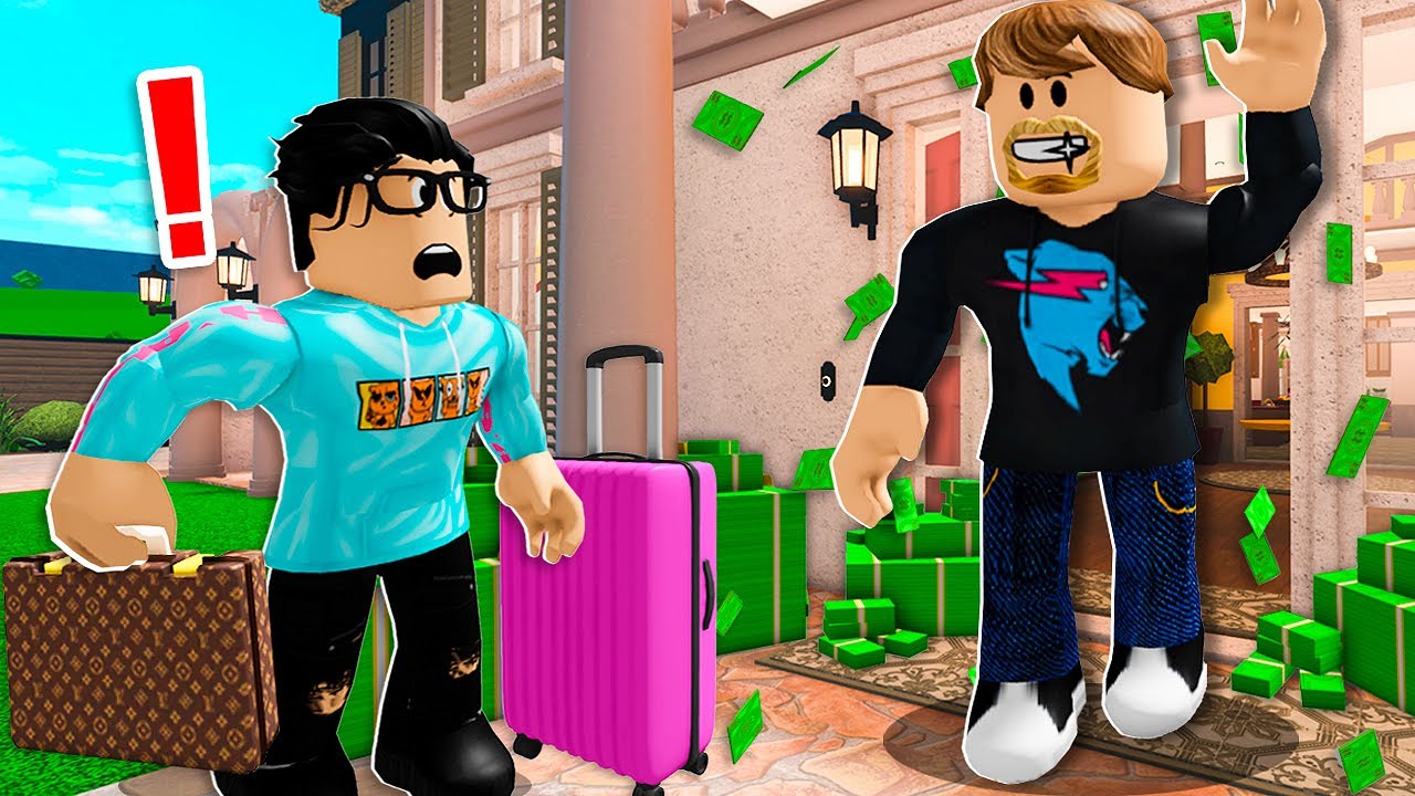 ADOPTED By MrBeast! (Roblox)