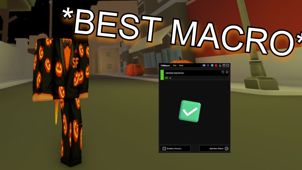 Best Macro for Da Hood After the DECEMBER 2025 Patch WORKS IN ANY GAME