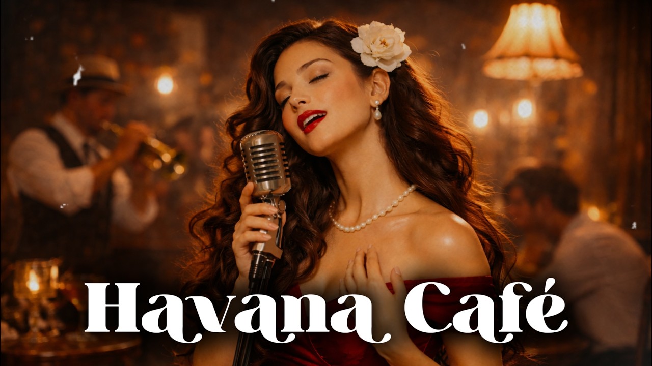Old Havana Café Jazz | Smooth Latin Jazz for Relaxing Nights