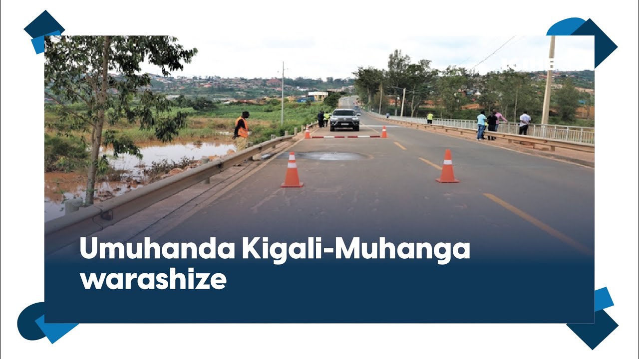 Umuhanda Kigali-Muhanga warashize: RTDA yemeje ko kuwusana ntacyo byamara