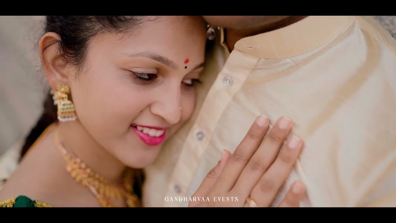 A love story before the wedding bells ❤️ nanage neenu song pre wedding shoot ❤️ kannada song 
