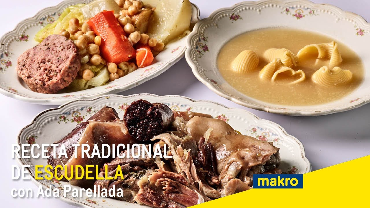 Receta de Escudella con Ada Parellada