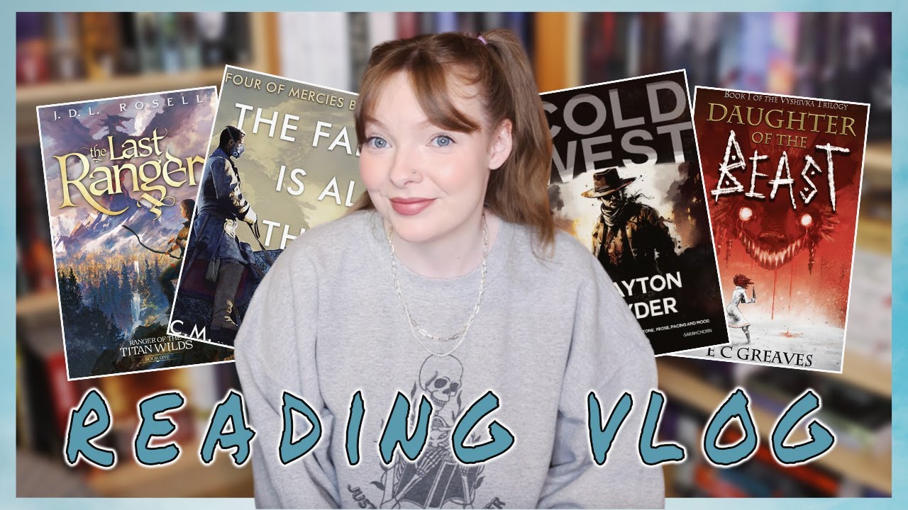 reading the first four SPFBO 9 finalists 📚 SPFBO 9 reviews + official scores