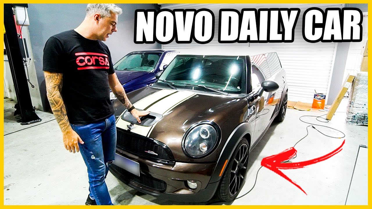 NOVO PROJETO DO CANAL!?💩APRESENTAÇÃO MINI CLUBMAN💩 Planos para Stage 3?