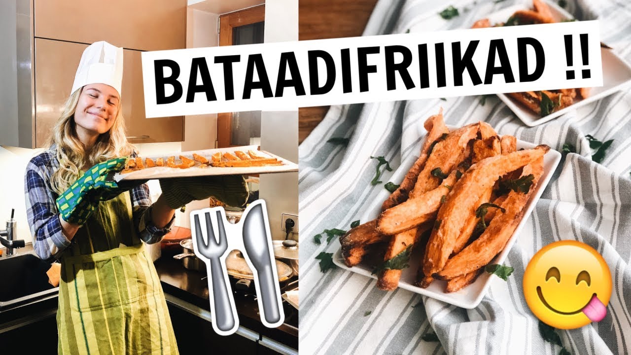 KRÕBEDAD BATAADIFRIIKAD (minu salajane retsept) !!