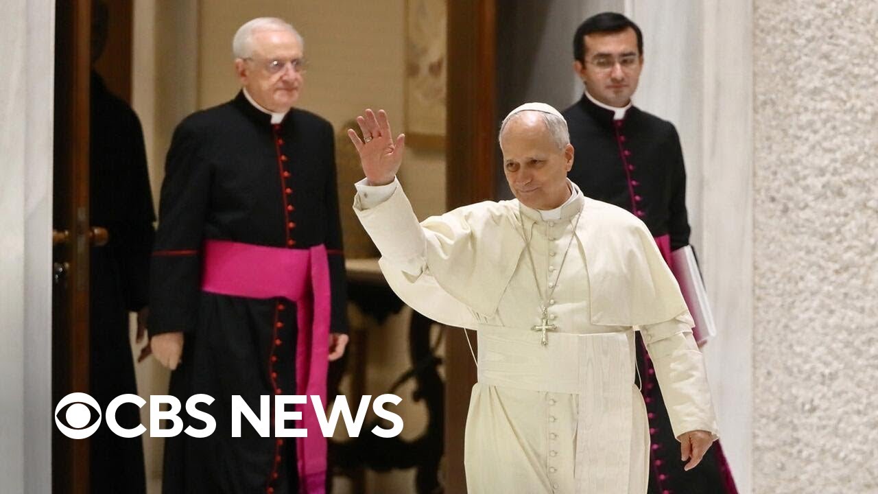 Pope Leo meeting with world's cardinals with focus on Catholic Church reform
